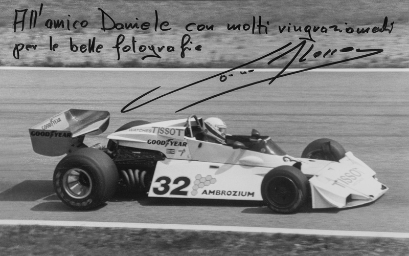 Loris Kessel im Brabham 1976 beim GP von Zeltweg (© Daniel Reinhard)